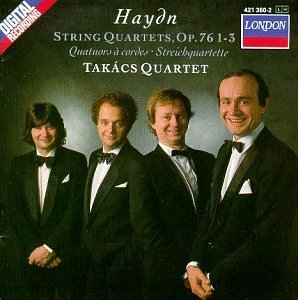 HAYDN,J./QRT STRING OP 76 #1-3