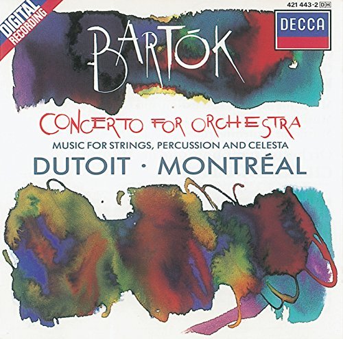 B. Bartok/Concerto For Orchestra; Music For Strings,
