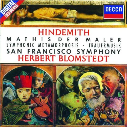 P. Hindemith/Mathis Maler/Sym Metamorphosis@Blomstedt/Sf Sym Orch