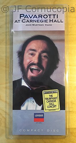 Luciano Pavarotti/At Carnegie Hall 1987/Songs@Pavarotti (Ten)/Wustman (Pno)
