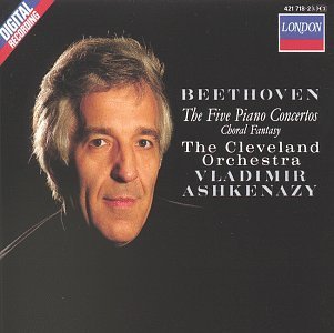 L.V. Beethoven/Con Pno 1-5 Comp/Choral Fant@Ashkenazy*vladimir (Pno)@Ashkenazy/Cleveland Orch