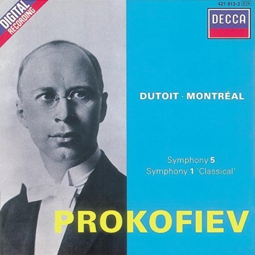 PROKOFIEV,S./SYM 1/5