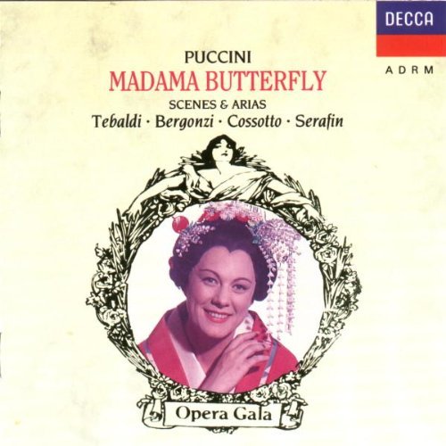 PUCCINI,G./MADAMA BUTTERFLY-HLTS