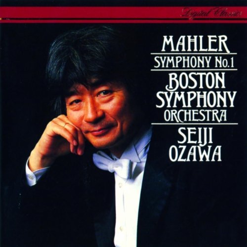 G. Mahler/Sym 1@Ozawa/Boston Sym Orch