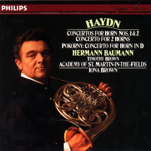 J./Pokorny Haydn/Ct Horn 1/2/Ct Horn@Baumann*hermann (Horn)@Brown/Asmf