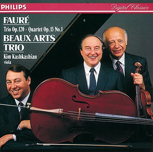 G. Faure Pno Trio Op. 120; Pno Qrt 1 O 