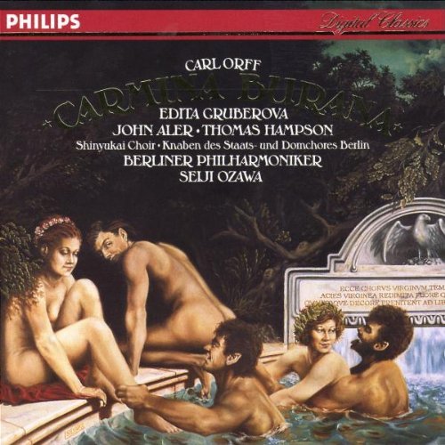 C. Orff/Carmina Burana@Aler/Hampson/Gruberova@Ozawa/Berlin Po