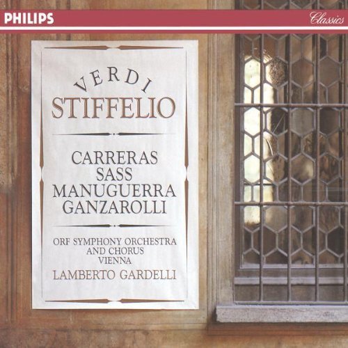 G. Verdi Stiffelio Comp Opera Carreras (ten) Sass (sop) Gardelli Austrian Rso 