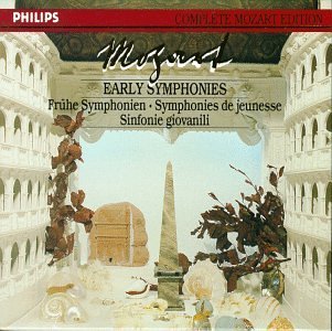 W.A. Mozart/Sym 1-20 Early@Complete Edition Vol  1@Marriner/Asmf