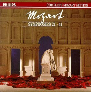 W.A. Mozart/Sym 21-41 Late@Complete Edition Vol  2@Marriner/Asmf