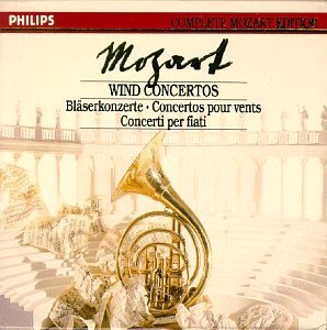 W.A. Mozart Con Wind Complete Edition Vol 9 