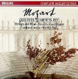 W.A. Mozart Qt Strs & Wind Qnt Strs Complete Edition Vol 10 