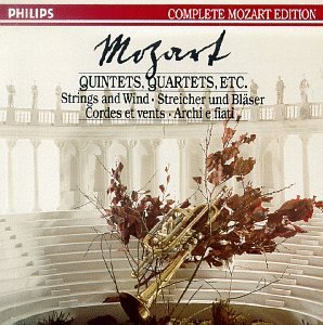 W.A. Mozart Qt Strs & Wind Qnt Strs Complete Edition Vol 10 