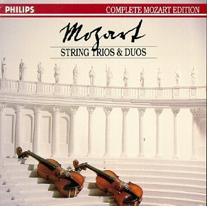 W.A. Mozart/Trios & Duos Strs@Complete Edition Vol 13
