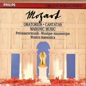 W.A. Mozart/Oratorios/Cant/Masonic Music@Complete Edition Vol 22