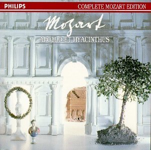 W.A. Mozart Apollo Et Hyacinthus Complete Edition Vol 26 Hager Salzburg Mozarteum Orch 