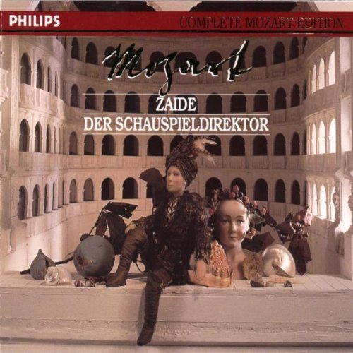 W.A. Mozart Zaide Schauspieldirektor Complete Edition Vol 36 Klee & Davis Various 