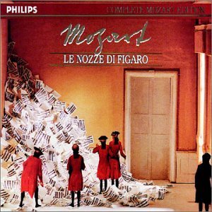 W.A. Mozart Marriage Of Figaro Comp Opera Complete Edition Vol 40 Davis Bbc So 