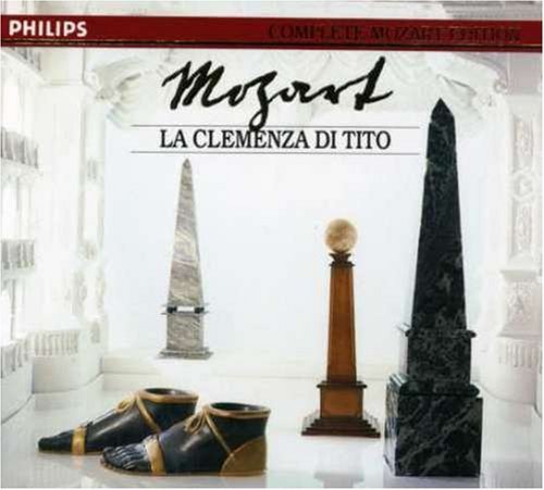 W.A. Mozart Clemenza Di Tito Comp Opera Complete Edition Vol 44 Davis Royal Opera House Orch 