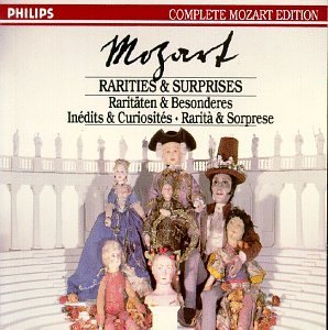 W.A. Mozart/Rarities & Surprises@Complete Edition Vol 45@Various