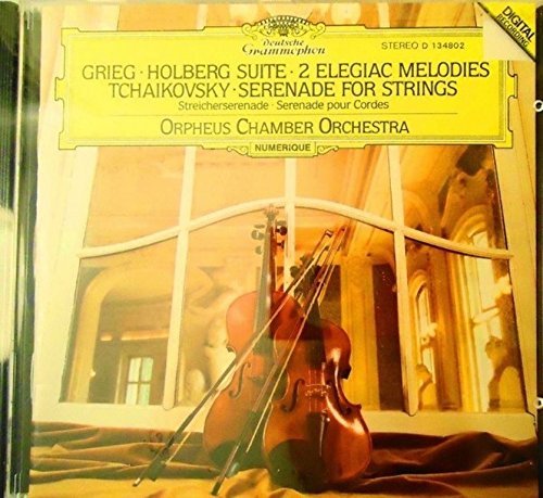 Grieg/Tchaikovsky/Holberg Ste/Ser Strs/2 Eleg@Orpheus Co