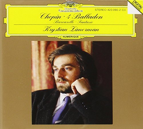 F. Chopin/4 Ballades/Barcarolle/Fantasie@Zimerman*krystian (Pno)