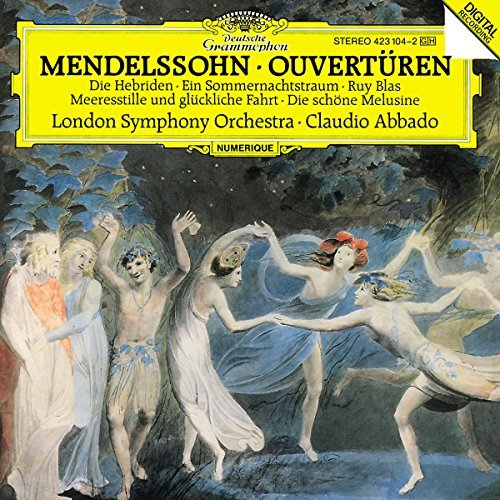 Felix Mendelssohn/Ovt/Fair Melusina/Etc@Abbado/London So