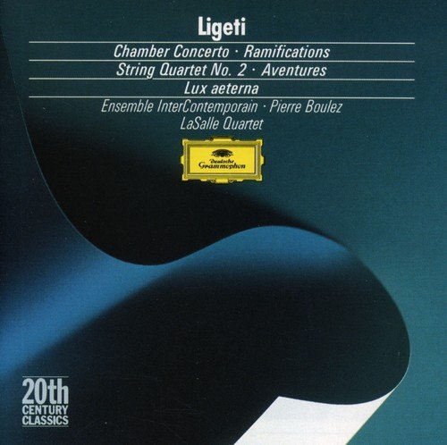 L A Salle Quartet/Ligeti: Chamber Con Ramificati@Import-Eu