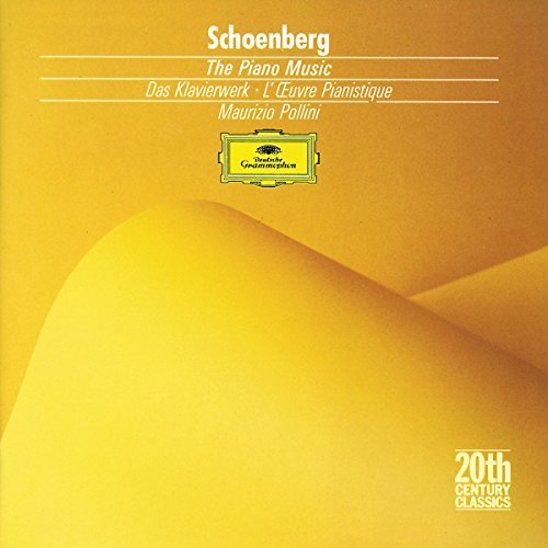 A. Schoenberg Piano Music Pollini*maurizio (pno) 