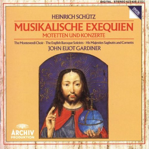 H. Schutz Musikalische Exequin Mot Etc Monteverdi Choir Gardiner English Baroque Solo 