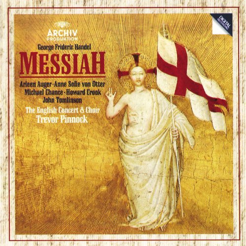 George Frideric Handel/Messiah-Comp@Auger/Von Otter/Chance/Crook@Pinnock/English Concert & Choi