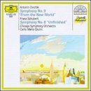 Dvorak/Schubert/Sym 9/Sym 8@Giulini/Chicago So