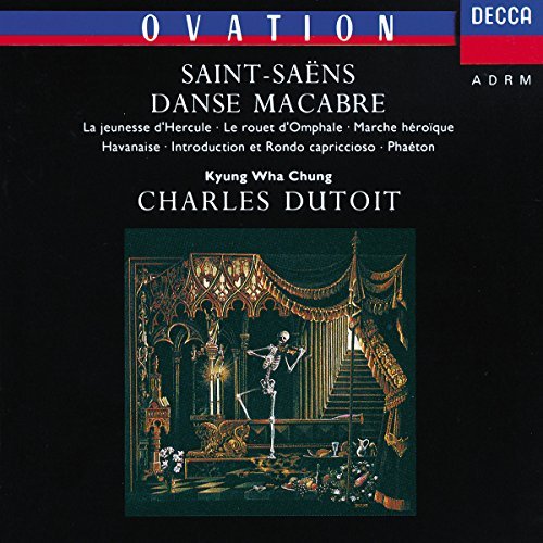 C. Saint-Saens/Dance Macabre/Phaeton/Etc@Chung*kyung Wha (Vn)@Dutoit/Royal Po