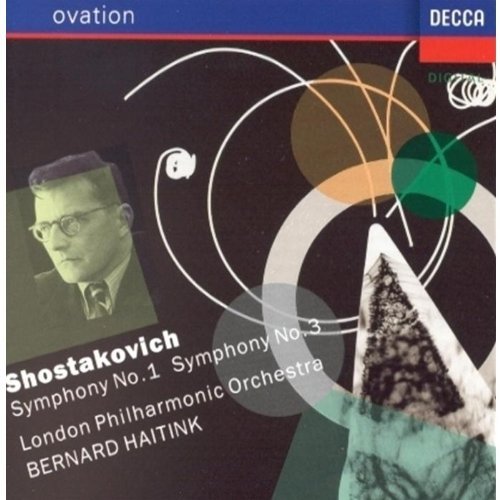 D. Shostakovich Sym 1 3 Haitink London Po & Choir 