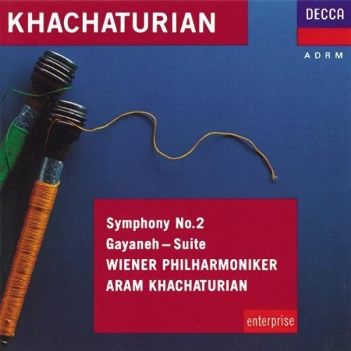 KHACHATURIAN,A./SYM 2/GAYANEH STE