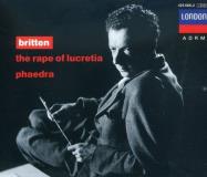 B. Britten Rape Of Lucretia Phaedra 
