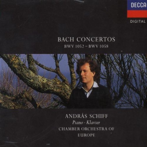 Schiffandras Coe Klavierkonzerte Bwv 1052 58 Import Eu 2 CD Set 