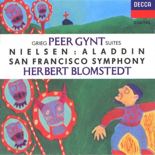 Grieg/Nielsen/Peer Gynt 1/2/Aladdin/Etc@Blomstedt/San Francisco Sym Or