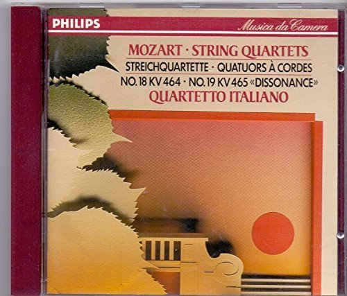 W.A. Mozart String Quartets 