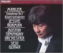 G. Mahler Sym 7 Kindertotenlieder Norman*jessye (sop) Ozawa Boston So 