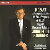 W.A. Mozart/Sym 38/39