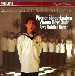 Vienna Boys Choir/Exsultate Jubilate@Vienna Choir Boys@Harrer/Vienna Folk Opera Orch
