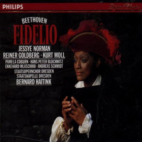 L.V. Beethoven/Fidelio-Comp Opera@Norman/Goldberg/Moll/Coburn/+@Haitink/Staatskapelle Dresden