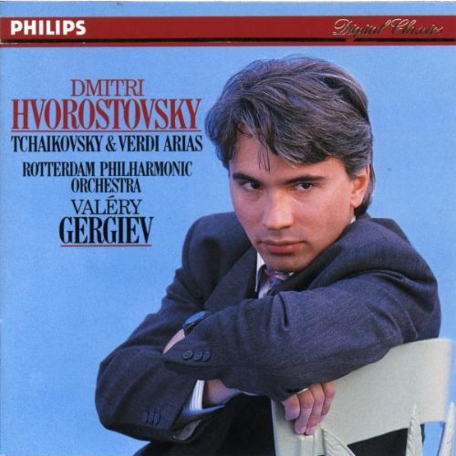 Verdi/Tchaikovsky/Arias@Hvorostovsky*dmitri (Bar)@Gergiev/Rotterdam Po