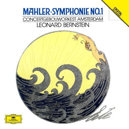 G. Mahler/Sym 1@Bernstein/Concertgebouw Orch