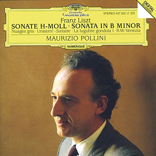 F. Liszt/Son Pno/Nuages Gris/Etc@Pollini*maurizio (Pno)@Various