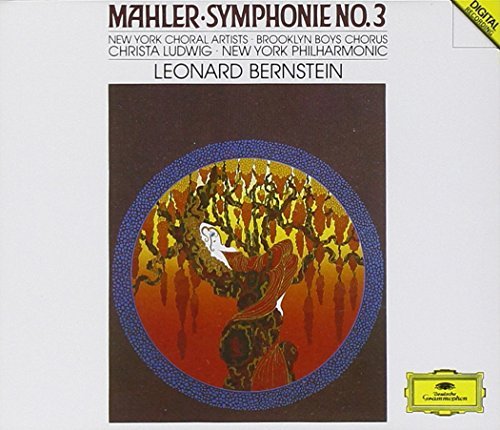 G. Mahler/Sym 3@Ludwig*christa (Mez)@Bernstein/New York Po