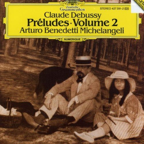 C. Debussy/Preludes Bk 2