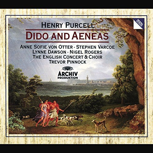 H. Purcell/Dido & Aeneas-Comp Opera@Von Otter/Varcoe/Dawson/Hall@Pinnock/English Concert+choir