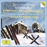 Bernstein Chicago Symphony Orc Symphonies 1 7 2 CD Set Bernstein Chicago So 